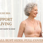 💥👙SISTA DAGEN REA - KÖP 1 FÅ 1 GRATIS!!💘CloudComfort Frontknäppt Bomullsbh – Andningsbar • Bygelös • Stöd Hela Dagen • Icke Vadderad & Hudvänlig🌿-21