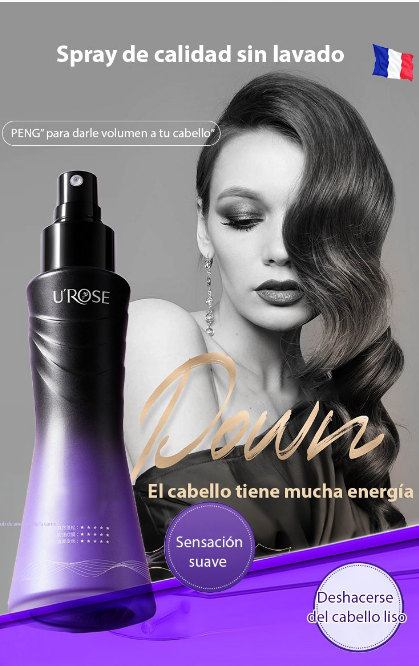 💞 Дълготраен лек омекотяващ маслен спрей за коса