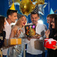 🎉 3D музикална картичка за рожден ден с подсветка и мелодия 🎵🎂