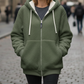 ❄️Christams Hot Sale 50% OFF NOW!⚡50K+ SOLD!✨Damernas fleecejacka med sherpafoder🧥❄️-12
