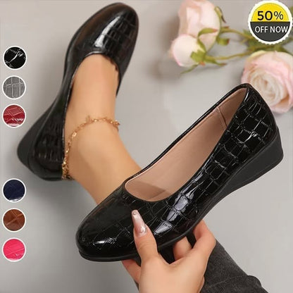 🌸 Леки кожени обувки за жени