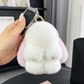 💕🐰 Ръчно изработени меки зайчета PomPom Charms