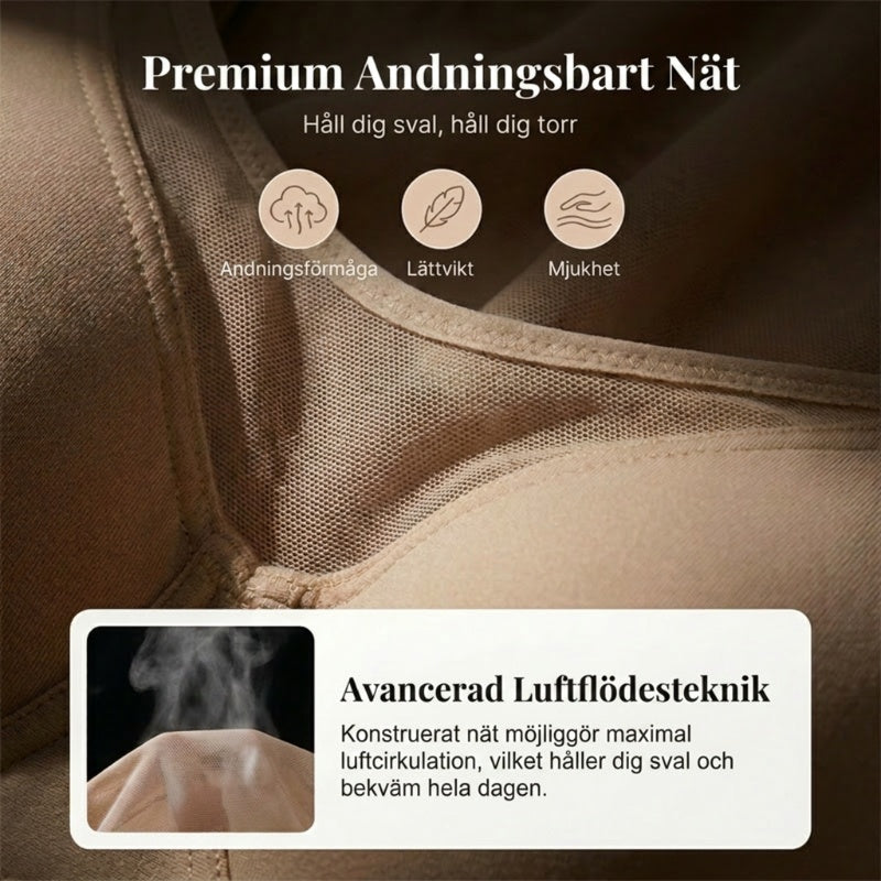 🔥REA 2026 💐 Elegant, genomskinlig BH med full täckning för damer i stora storlekar-3