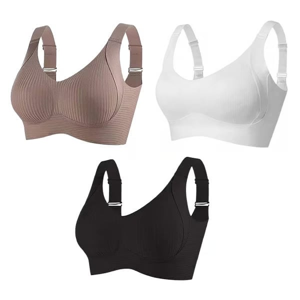 🎁Betala 1 Få 3 Paket🔥Superfast BH | Trådlös push-up BH👍Inga mer hängande bröst-18