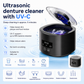 🥳ПРОМОЦИЯ 2026🥳💞Над 50 000 продадени бройки!🦷 Denture Dome ултразвуков UV-C пречиствател – По-свежи и по-чисти зъбни протези само за 5 минути