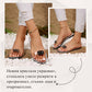 💖Плоски сандали с прозрачни кристали за жени