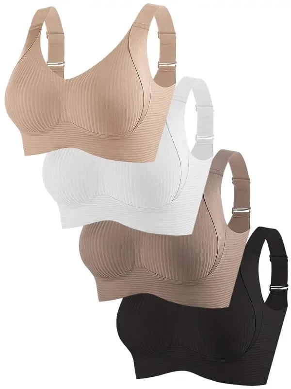 🎁Betala 1 Få 3 Paket🔥Superfast BH | Trådlös push-up BH👍Inga mer hängande bröst-5