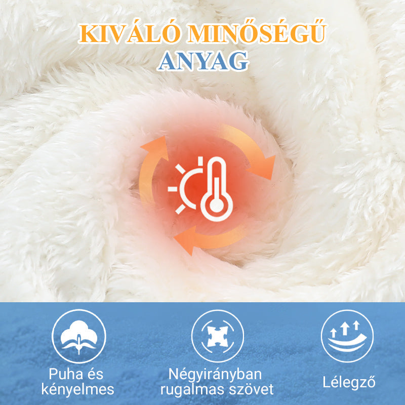 ❄️Damvinter enhällig mössa-halsduk-mask 4 i 1-3