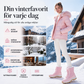 Vattentäta snökängor för dam med plyschfoder och skaft i mellanhöjd👢❄️-8