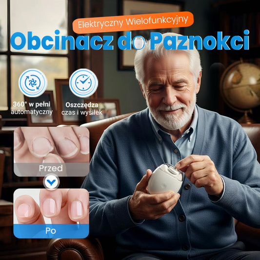 🎉Универсална автоматична пила за нокти за възрастни и деца