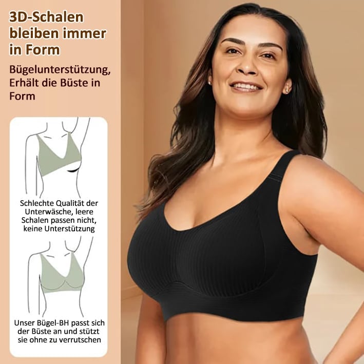 🎁Betala 1 Få 3 Paket🔥Superfast BH | Trådlös push-up BH👍Inga mer hängande bröst-3