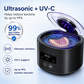 🥳ПРОМОЦИЯ 2026🥳💞Над 50 000 продадени бройки!🦷 Denture Dome ултразвуков UV-C пречиствател – По-свежи и по-чисти зъбни протези само за 5 минути