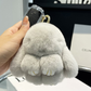 💕🐰 Ръчно изработени меки зайчета PomPom Charms