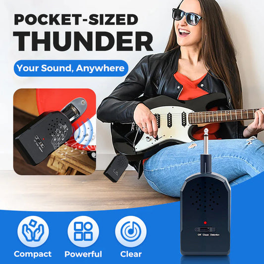 🔥 Мини усилвател за китара Pro 🎸