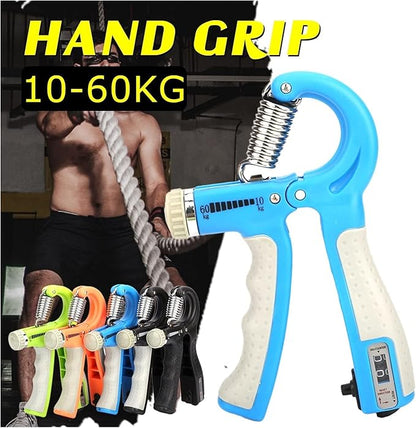 🏋️Препоръка на треньорите: Уред за тренировка на китката с брояч и регулиране на съпротивлението