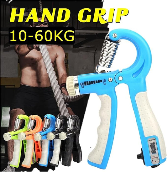 🏋️Препоръка на треньорите: Уред за тренировка на китката с брояч и регулиране на съпротивлението