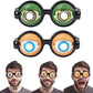 💥Zabawne okulary z mechanizmem mrugającego oka