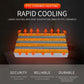 Незабавна продажба 50% OFF!!!⚡50K+ SOLD! Almost Gone-💥Easylife Plug-in Go Heater - преносим керамичен нагревател с контрол на температурата и дистанционно управление