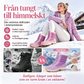 Vattentäta snökängor för dam med plyschfoder och skaft i mellanhöjd👢❄️-4