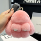 💕🐰 Ръчно изработени меки зайчета PomPom Charms