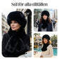 🔥 VINTERREA 50% RABATT! ❄️ Fluffig Pälskeps – Varm Vinterkeps + Gratis Matchande Halsduk (Endast 7 Kvar) ⏰-8
