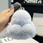 💕🐰 Ръчно изработени меки зайчета PomPom Charms