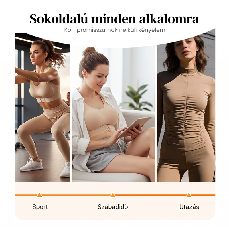 🌸✨ Elöl kapcsos, tartásjavító melltartó – Merevítő nélkül, a hát egészségéért【1 + 1 ingyen】-6