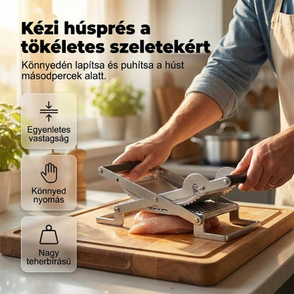 🌟Устойчив и ефективен инструмент за пресоване на месо