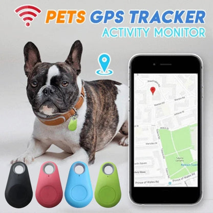 Двупосочна аларма за проследяване на местоположението Pet Tracker (може да се използва за хора, предмети и домашни любимци)