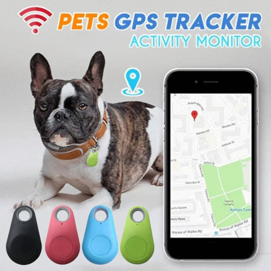 Двупосочна аларма за проследяване на местоположението Pet Tracker (може да се използва за хора, предмети и домашни любимци)