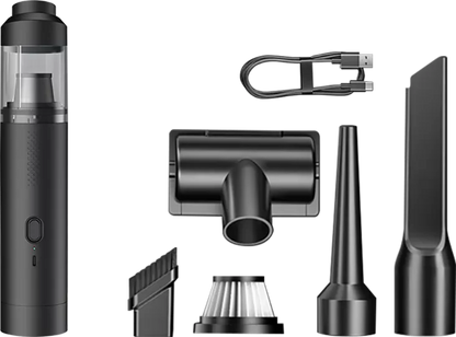 💥Продажба 49% ИЗКЛЮЧЕНИЕ💥🚗🍃 Акумулаторна прахосмукачка за кола Slim V8 Mate