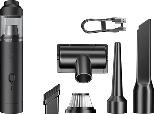 💥Продажба 49% ИЗКЛЮЧЕНИЕ💥🚗🍃 Акумулаторна прахосмукачка за кола Slim V8 Mate