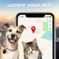 Двупосочна аларма за проследяване на местоположението Pet Tracker (може да се използва за хора, предмети и домашни любимци)