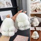💕🐰 Ръчно изработени меки зайчета PomPom Charms