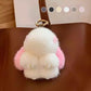 💕🐰 Ръчно изработени меки зайчета PomPom Charms