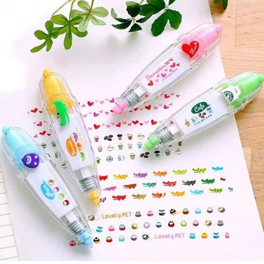 DIY сладки животни преса тип декоративна писалка
