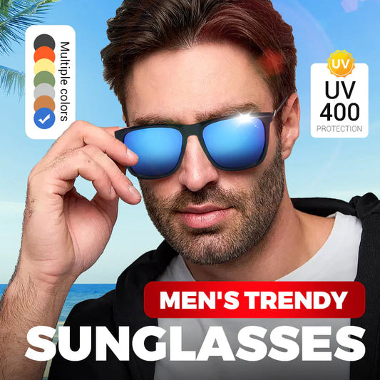 ☀️ Защитете очите си със стил! 🕶️ Леки, модерни и удобни слънчеви очила - идеалният избор за всеки мъж!