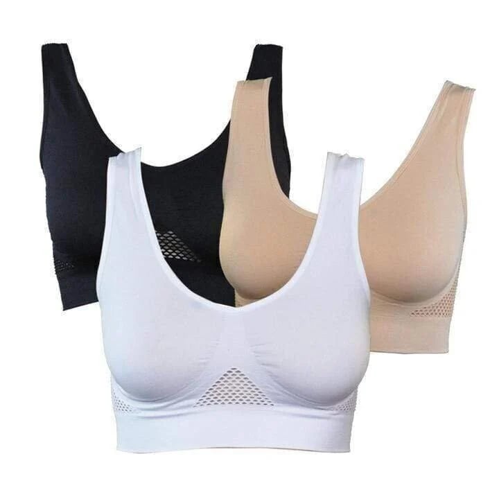 KÖP 2 FÅ 1 GRATIS🔥Andningsbar Cool Liftup Air BH-21