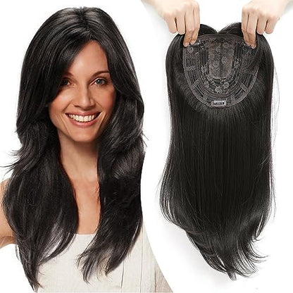 💇‍♀️Topper Многопластови прически с бретон за жени с разредена коса
