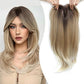 💇‍♀️Topper Многопластови прически с бретон за жени с разредена коса