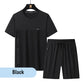 🏃‍♀️👕Мъжки моден бързосъхнещ дишащ комплект от две части🩳