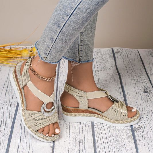 👡Женски модни сандали с отворени пръсти