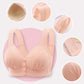 💥👙SISTA DAGEN REA - KÖP 1 FÅ 1 GRATIS!!💘CloudComfort Frontknäppt Bomullsbh – Andningsbar • Bygelös • Stöd Hela Dagen • Icke Vadderad & Hudvänlig🌿-14
