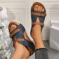 👡Модните сандали на жените с рязане на платформа