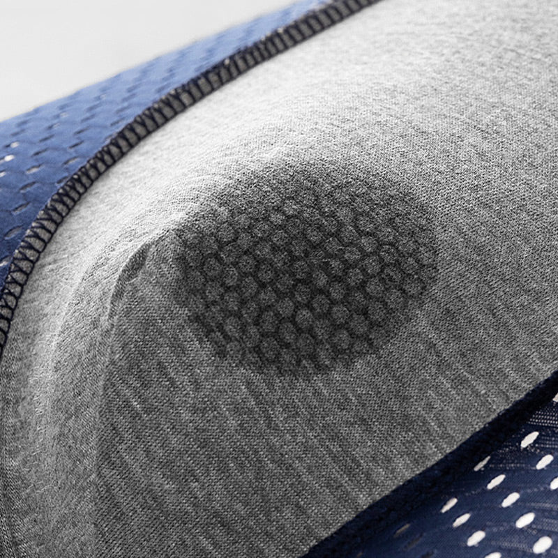 Ice Silk Mesh Antibakteriella boxerkalsonger som andas-6