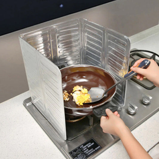 Защитен екран срещу пръскане на мазнина за кухня