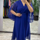 ✨Дамска елегантна рокля с V-образно деколте👗