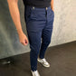 💖👖мъжки панталони с еластична талия и тясна кройка