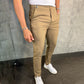💖👖мъжки панталони с еластична талия и тясна кройка