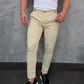 💖👖мъжки панталони с еластична талия и тясна кройка